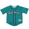 Seattle Mariners Majestic Toddler Official Cool Base Jersey