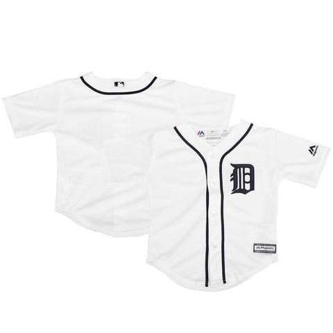 Detroit Tigers Majestic Toddler Official Cool Base Jersey