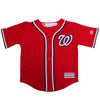 Washington Nationals Majestic Toddler Official Cool Base Jersey