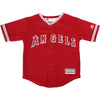 Mike Trout Los Angeles Angels Majestic Toddler Official Cool Base Player Jersey