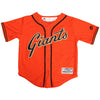 Madison Bumgarner San Francisco Giants Majestic Toddler Official Cool Base Player Jersey - Orange