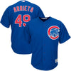 Jake Arrieta Chicago Cubs Majestic Official Cool Base Player Jersey