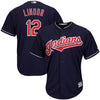 Francisco Lindor Cleveland Indians Majestic Alternate Official Cool Base Replica Player Jersey