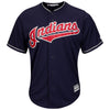Francisco Lindor Cleveland Indians Majestic Alternate Official Cool Base Replica Player Jersey