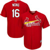Kolten Wong St. Louis Cardinals Majestic Official Cool Base Player Jersey