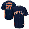 Jose Altuve Houston Astros Majestic Official Cool Base Player Jersey