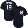 Masahiro Tanaka New York Yankees Majestic Official Cool Base Player Jersey - Navy