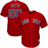 Mookie Betts Boston Red Sox Majestic Cool Base Player Jersey