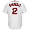 Xander Bogaerts Boston Red Sox Majestic Cool Base Player Jersey