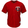 Miguel Sano Minnesota Twins Majestic Official Cool Base Player Jersey - Scarlet
