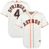 George Springer Houston Astros Majestic Official Cool Base Player Jersey