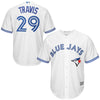 Devon Travis Toronto Blue Jays Majestic Alternate Official Cool Base Player Jersey
