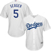 Corey Seager Los Angeles Dodgers Majestic Official Cool Base Player Jersey