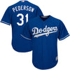 Joc Pederson Los Angeles Dodgers Majestic Official Cool Base Player Jersey - Royal -