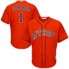 Carlos Correa Houston Astros Majestic Official Cool Base Player Jersey