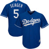 Corey Seager Los Angeles Dodgers Majestic Official Cool Base Player Jersey