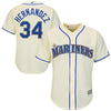 Felix Hernandez Seattle Mariners Majestic Cool Base Player Jersey - Northwest Green
