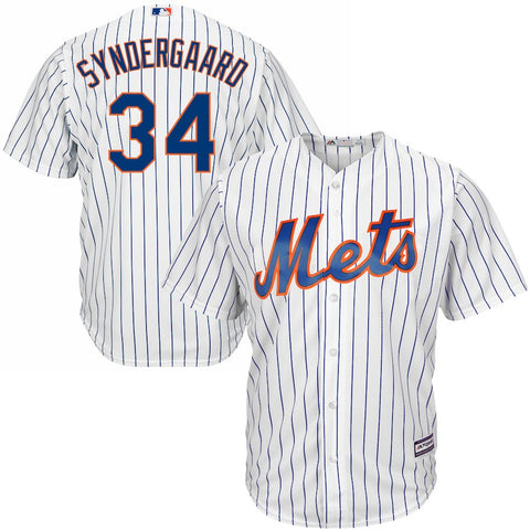 Noah Syndergaard New York Mets Majestic Official Cool Base Player Jersey