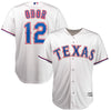 Rougned Odor Texas Rangers Majestic Alternate Official Cool Base Replica Player Jersey