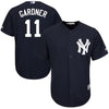 Brett Gardner New York Yankees Majestic Cool Base Player Jersey
