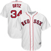 David Ortiz Boston Red Sox Majestic Cool Base Player Jersey