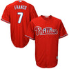 Maikel Franco Philadelphia Phillies Majestic Cool Base Player Jersey