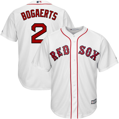 Xander Bogaerts Boston Red Sox Majestic Cool Base Player Jersey