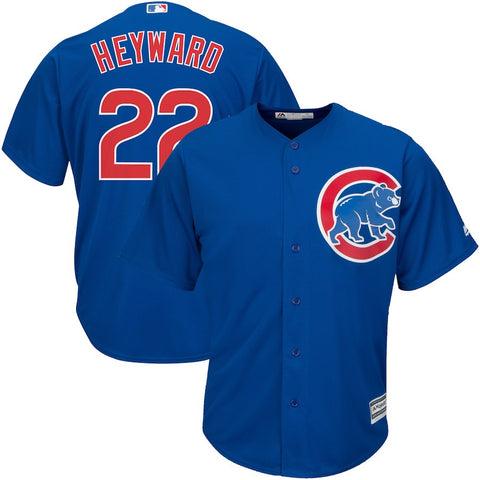 Jason Heyward Chicago Cubs Majestic Cool Base Player Jersey - Royal