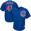 John Lackey Chicago Cubs Majestic Official Cool Base Player Jersey