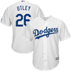 Chase Utley Los Angeles Dodgers Majestic Cool Base Player Jersey