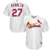Jhonny Peralta St. Louis Cardinals Majestic Official Cool Base Player Jersey