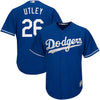 Chase Utley Los Angeles Dodgers Majestic Cool Base Player Jersey