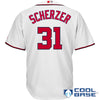 Max Scherzer Washington Nationals Majestic Cool Base Player Jersey