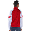Boston Red Sox G-III Sports by Carl Banks Women's Rookie Track Jacket - White