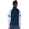 Detroit Tigers G-III Sports by Carl Banks Women's Rookie Track Jacket - White