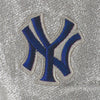 New York Yankees G-III 4Her by Carl Banks Women's Cover 2 Crew Neck Sweater - Silver