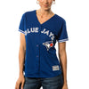 Josh Donaldson Toronto Blue Jays Majestic Women's Cool Base Jersey Blue