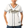 Matt Kemp San Diego Padres Majestic Women's Cool Base Player Jersey - White