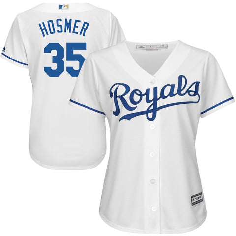Eric Hosmer Kansas City Royals Majestic Women's Cool Base Player Jersey