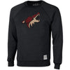 Arizona Coyotes Original Retro Brand Logo Super Soft Fleece Sweatshirt - Black