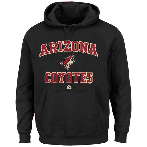 Arizona Coyotes Majestic Heart & Soul Hoodie - Black