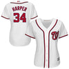 Bryce Harper Washington Nationals Majestic Women's Alternate Cool Base Player Jersey