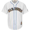 Randy Johnson Seattle Mariners Majestic Cool Base Cooperstown Collection Player Jersey - White
