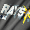 Tampa Bay Rays Majestic Authentic Collection On-Field Team Driven Therma Base Pullover Hoodie - Gray