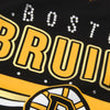 Boston Bruins Majestic Women's Ready To Win Shimmer T-Shirt - Black