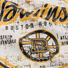 Boston Bruins Majestic Women's Plus Size Swift Play Pullover Hoodie - Charcoal