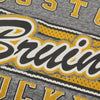 Boston Bruins Majestic Women's Scramble Sport Fleece Sweatshirt - Gray
