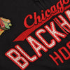 Chicago Blackhawks CCM Women's Full Zip Hoodie - Black