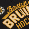Boston Bruins CCM Women's Full Zip Hoodie - Black
