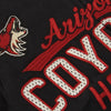 Arizona Coyotes CCM Women's Full Zip Hoodie - Black
